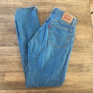 W26 L30 LEVI 501 jeans